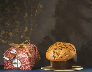 Animalier Collection: Panettone with coffee cream