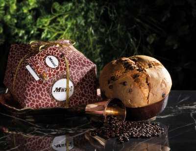 Animalier Collection: Panettone with coffee cream