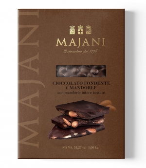 Maxi Snap Collection: Dark Chocolate &amp; Whole Almonds