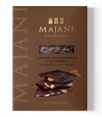 Maxi Snap Collection: Dark Chocolate & Whole Almonds
